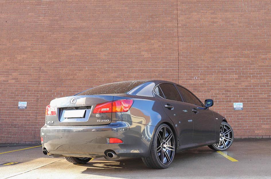LEXUS-IS250-INVADER-MACHINED-PIANO-BLACK